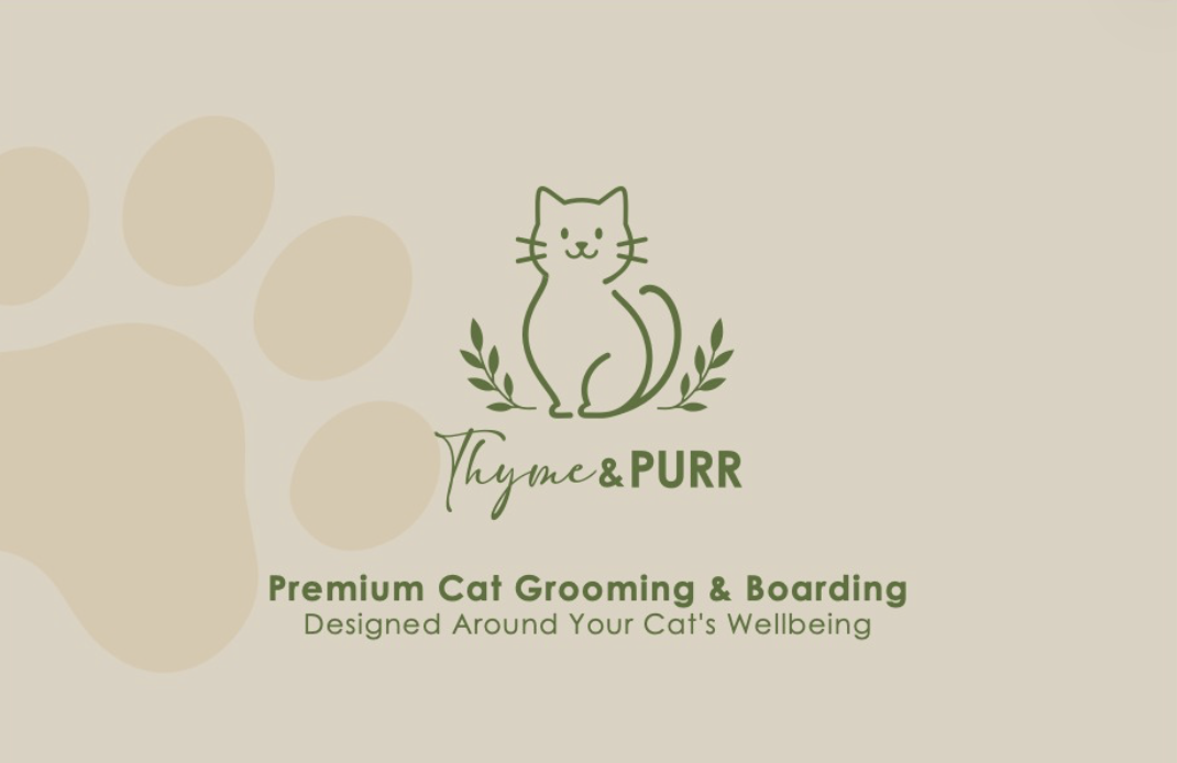 Thyme & Purr — Premium Cat Grooming & Boarding